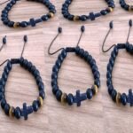 Pulsera Piedra Natural Ónix y Ojo de Tigre