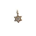 Dije Estrella de David en Plata