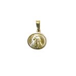 Dije Señor de Misericordia en Plata 950