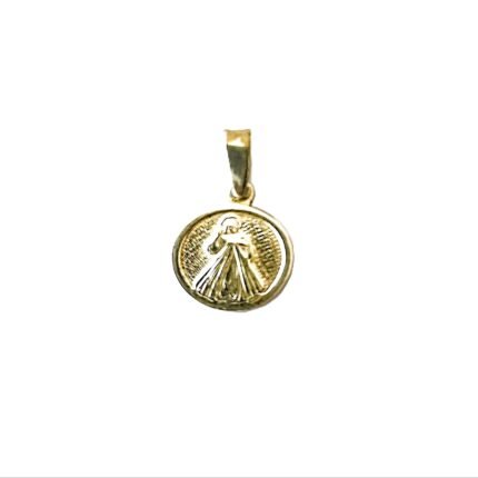 Dije Señor de Misericordia en Plata 950